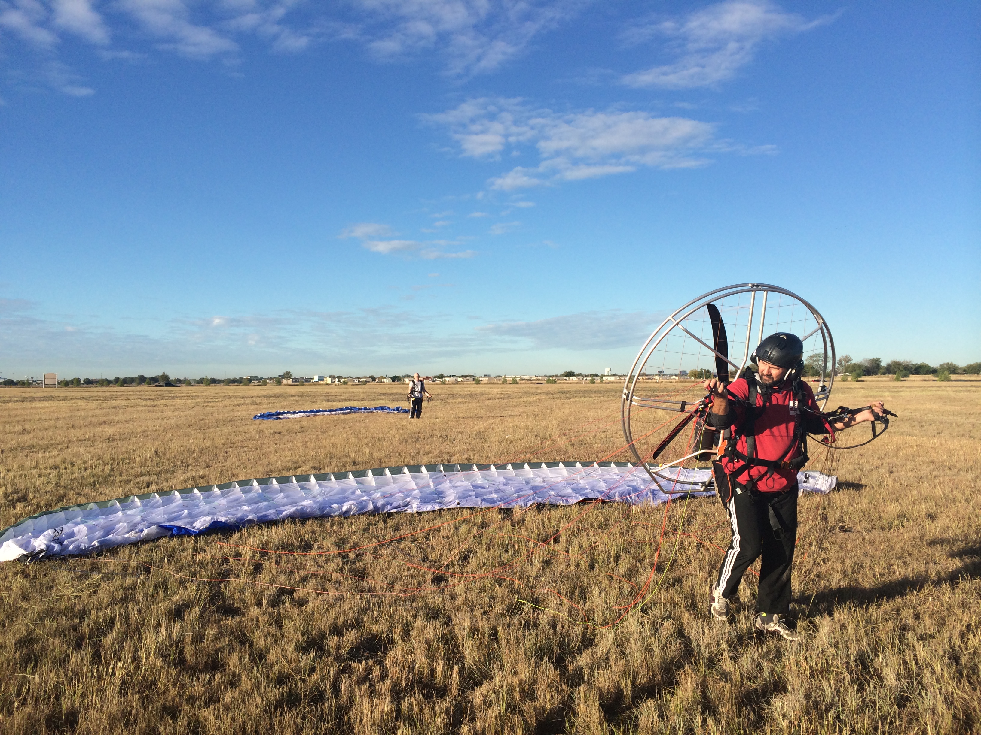 ppg paramotor lessons